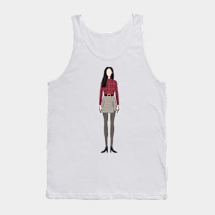 Kim Ji Won Outfit From Queen Of Tears Korean Drama Tank Top